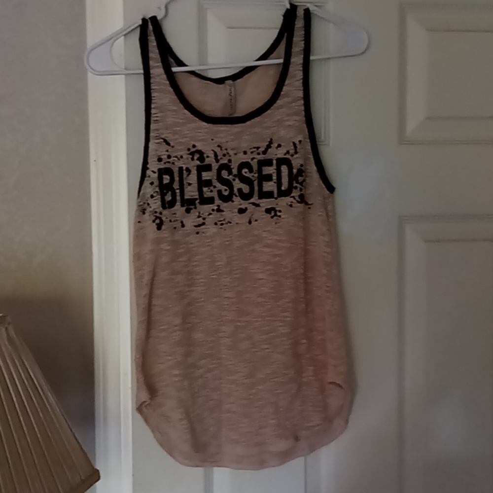 Pink Berry tank top